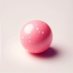 Fondant parfumé senteur bubblegum