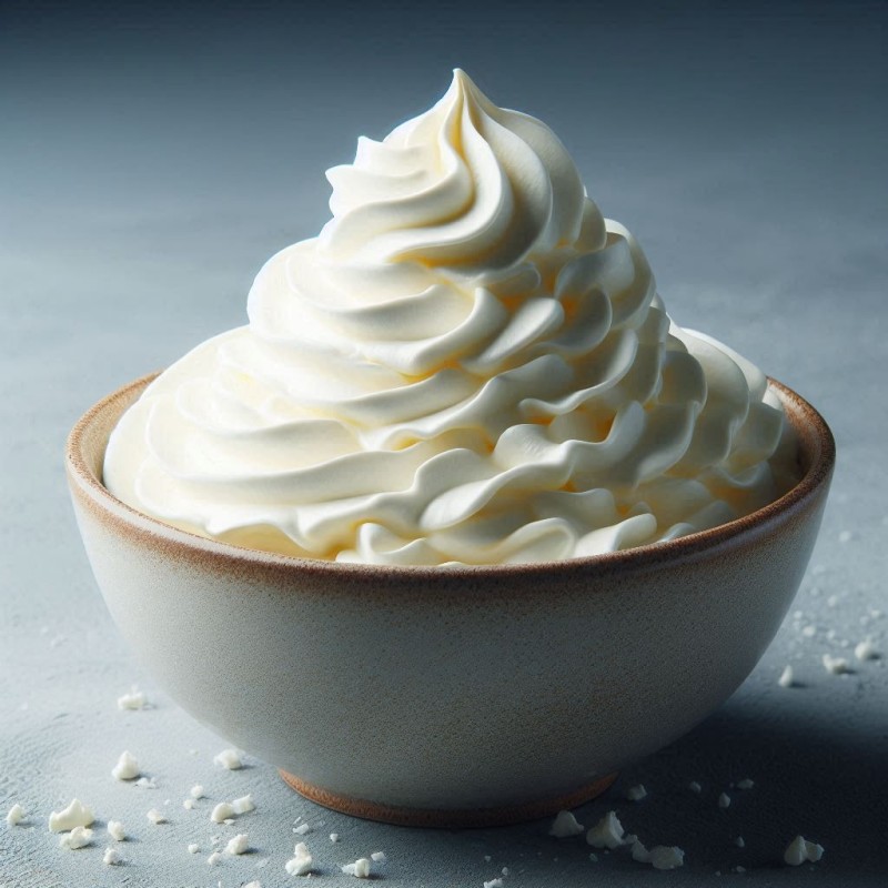 Fondant parfumé senteur chantilly