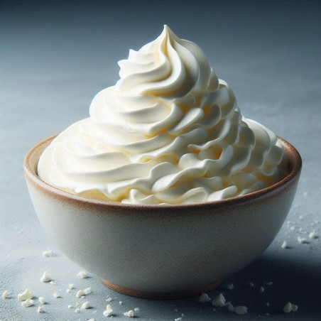 Fondant parfumé senteur chantilly