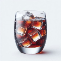 Fondant parfumé senteur cola
