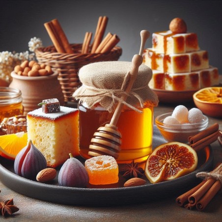 Fondant parfumé senteur délice gourmand