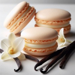 Fondant parfumé senteur macaron vanille