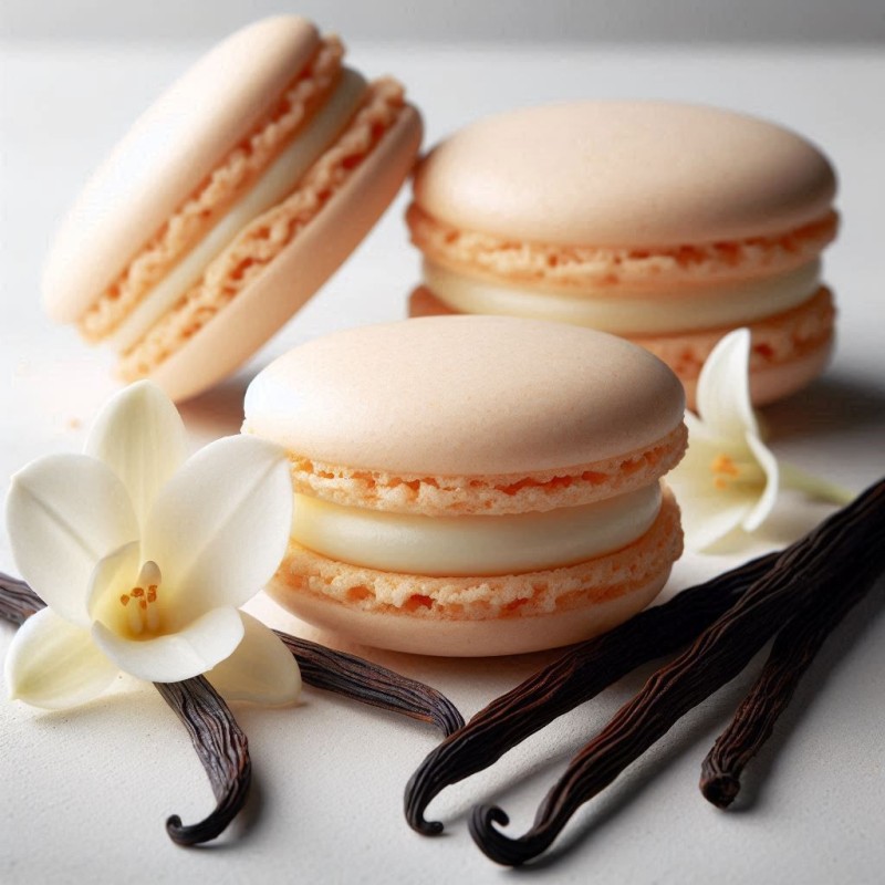 Fondant parfumé senteur macaron vanille