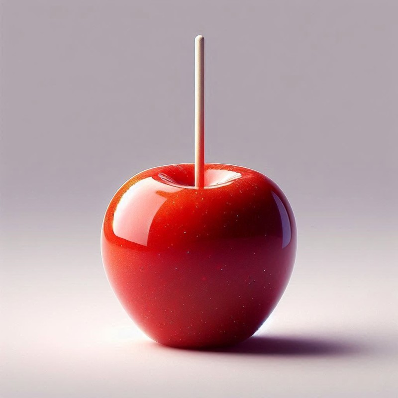 Fondant parfumé senteur pomme d'amour