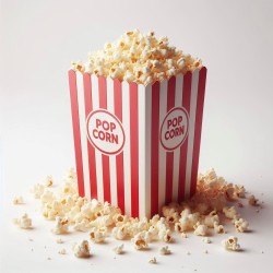 Fondant parfumé senteur pop-corn