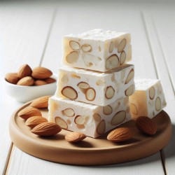Fondant parfumé senteur nougat blanc