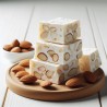 Fondant parfumé senteur nougat blanc