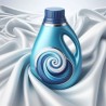Poudre parfumée senteur adoucissant