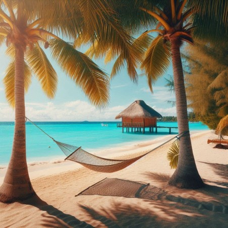 Poudre parfumée senteur relaxation à Tahiti