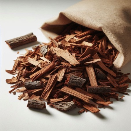 Poudre parfumée senteur bois de Oud