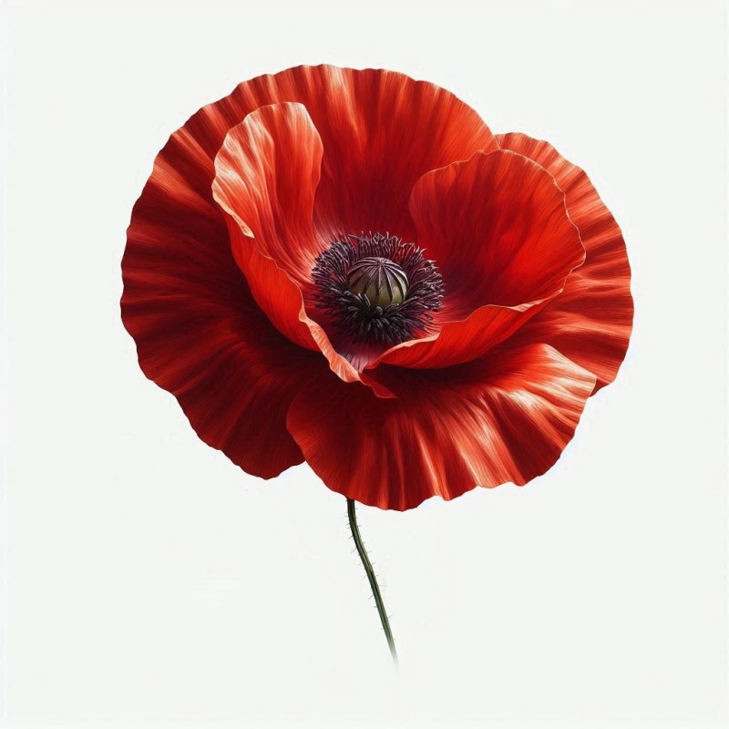 Poudre parfumée senteur coquelicot