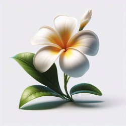 Poudre parfumée senteur fleur de tiaré