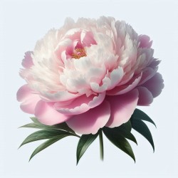 Poudre parfumée senteur pivoine