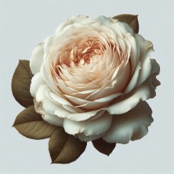 Poudre parfumée senteur rose ancienne
