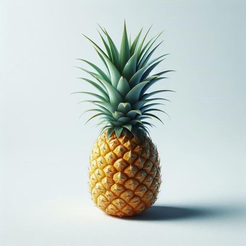 Poudre parfumée senteur ananas