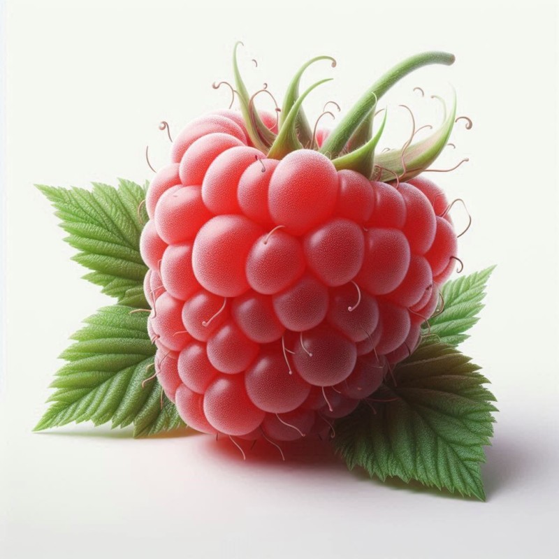 Poudre parfumée senteur framboise