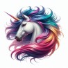 Poudre parfumée senteur licorne