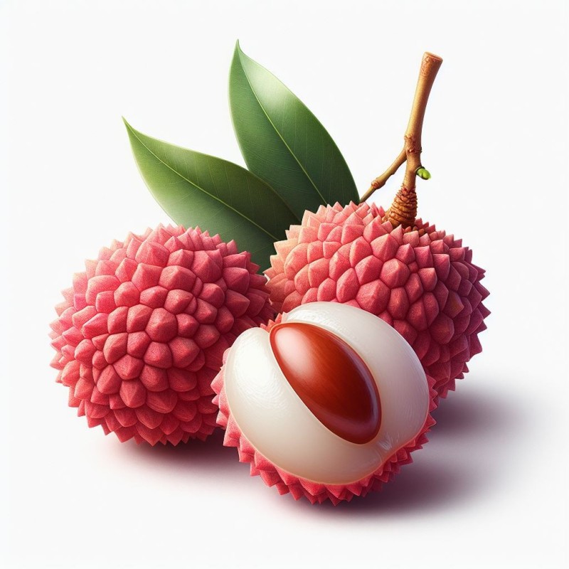 Poudre parfumée senteur litchi