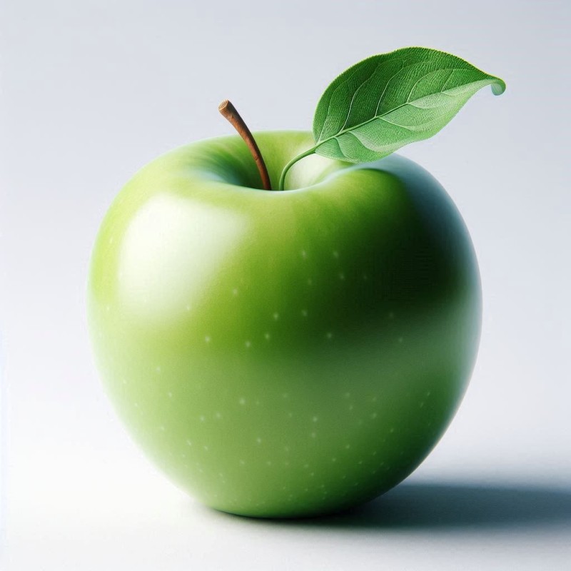 Poudre parfumée senteur pomme verte