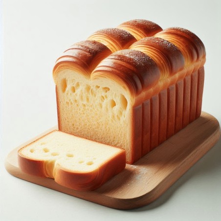 Poudre parfumée senteur brioche au beurre