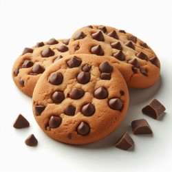 Poudre parfumée senteur cookie chocolat