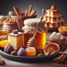 Poudre parfumée senteur délice gourmand