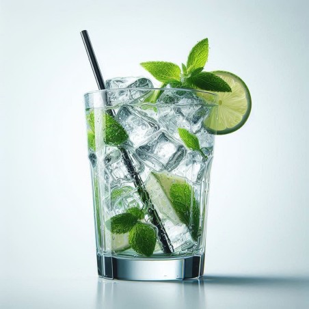 Poudre parfumée senteur mojito
