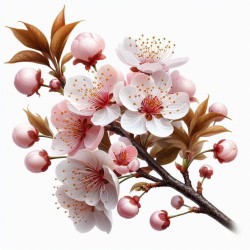 Suspension parfumée senteur fleur de cerisier