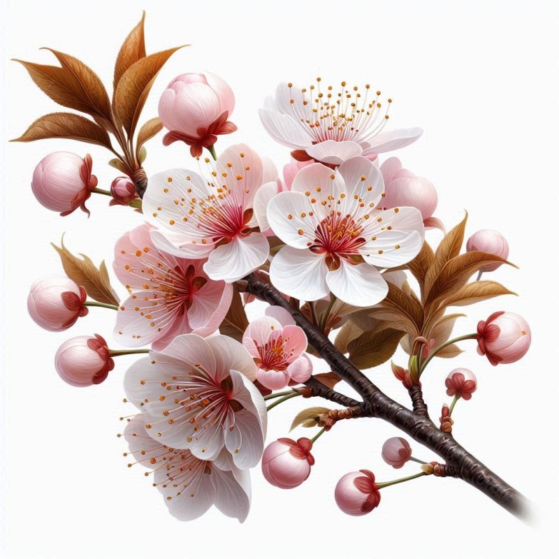 Suspension parfumée senteur fleur de cerisier
