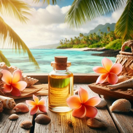 Suspension parfumée senteur monoï des îles