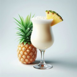 Suspension parfumée senteur piña colada