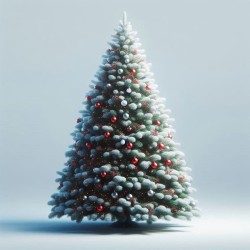 Fondant parfumé senteur sapin de Noël