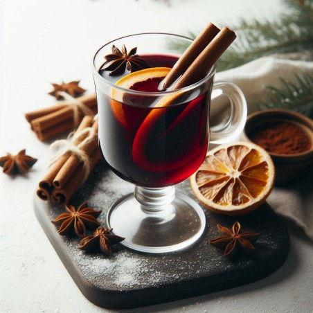 Fondant parfumé vin chaud