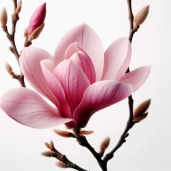 Fondant parfumé senteur magnolia