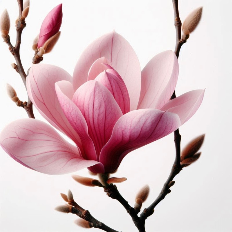 Fondant parfumé senteur magnolia
