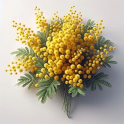 Fondant parfumé senteur mimosa
