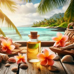 Fondant parfumé senteur monoï des îles