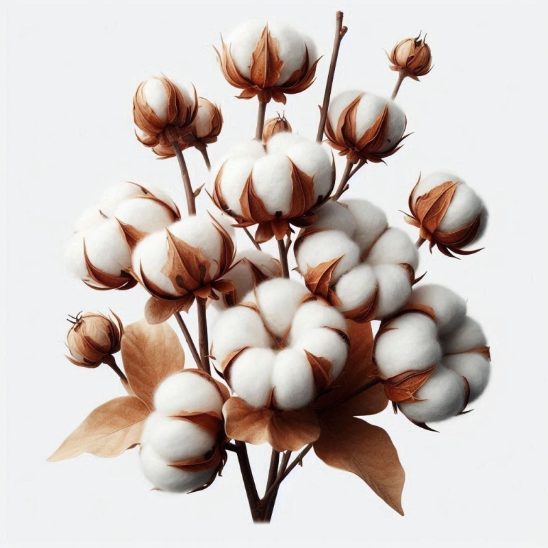 Fondant parfumé senteur fleur de coton