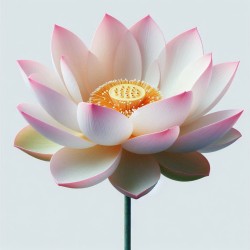 Fondant parfumé senteur fleur de lotus