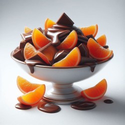 Fondant parfumé senteur orangettes