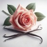 Fondant parfumé senteur rose vanillée