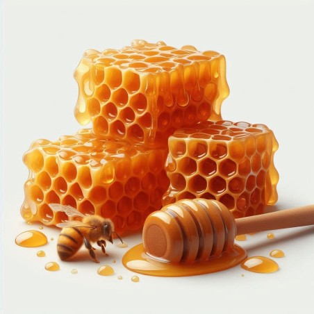 Poudre parfumée senteur cire et miel