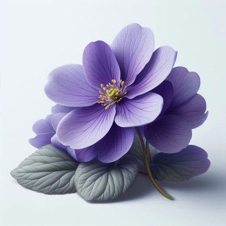 Poudre parfumée senteur violette