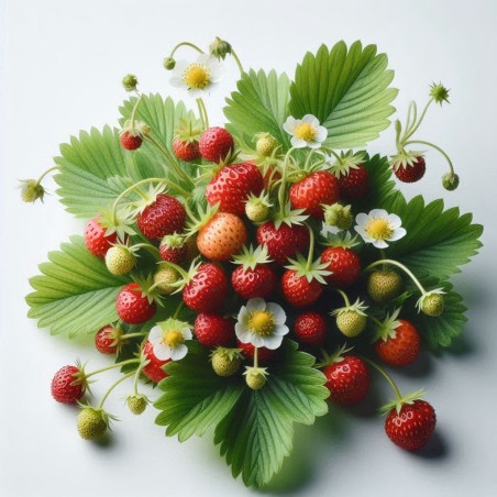 Fondant parfumé senteur fraise des bois