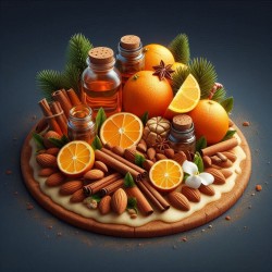 Fondant parfumé senteur épices de Noël
