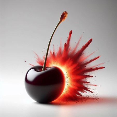Fondant parfumé senteur cerise noire explosive