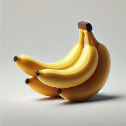 Fondant parfumé senteur banane
