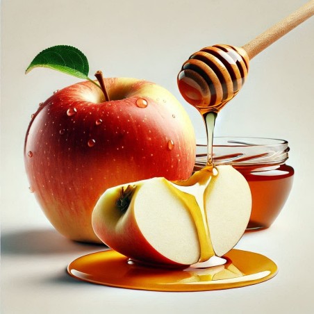 Fondant parfumé senteur pomme miel