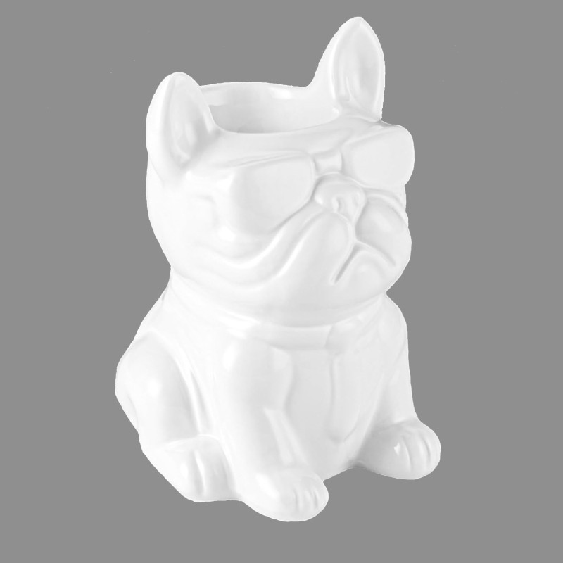 Brûle-parfum bulldog "boubou"