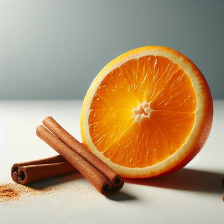 Fondant parfumé senteur canelle orange
